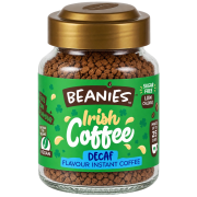 Beanies Decaf Irish Coffee koffeinfritt smaksatt snabbkaffe 50 g