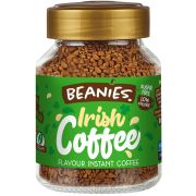 Beanies Irish Coffee smaksatt snabbkaffe 50 g