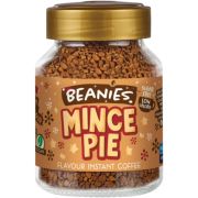 Beanies Mince Pie smaksatt snabbkaffe 50 g