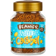 Beanies Salted Caramel smaksatt snabbkaffe 50 g