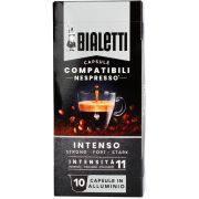 Bialetti Intenso Nespresso-Compatible Coffee Capsules 10 pcs