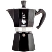 Bialetti Moka Express mokabryggare 6 koppar, svart