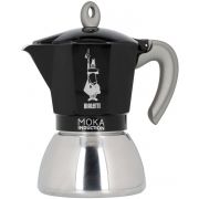 Bialetti Moka Induction Black mokabryggare, 6 koppar