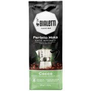 Bialetti Perfetto Moka Cocco smaksatt malet kaffe 250 g