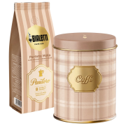 Bialetti Perfetto Moka Pandoro smaksatt malet kaffe 200 g burk