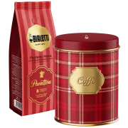 Bialetti Perfetto Moka Panettone smaksatt malet kaffe 200 g burk