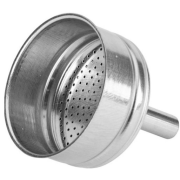 Bialetti kaffetratt för 4 koppars Moka Induction mokabryggare