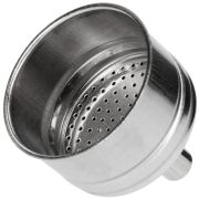 Bialetti Coffee Funnel for 2 Cup Steel Moka Pots