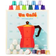 Un Café kaffe-Julkalender 2023 Nespresso®-kompatibla kaffekapslar 24 st.