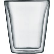 Bodum Canteen dubbelväggade glas 200 ml, 2 st.