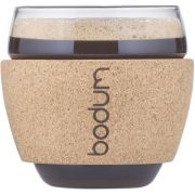 Bodum Pavina glas med ring av kork 350 ml, 2 st