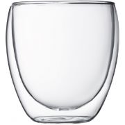 Bodum Pavina dubbelväggade glas 250 ml, 2 st.