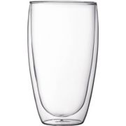 Bodum Pavina Double Wall Glass 450 ml, 2 pcs