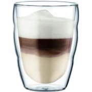 Bodum Pilatus dubbelväggade glas 250 ml, 2 st