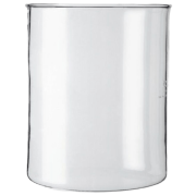 Spare Beaker Without Spout For Bodum 4 Cup Press Pot (0,5 liters)