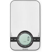 Brabantia Kitchen Scale with Timer