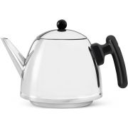 Bredemeijer Duet® Classic Teapot 1200 ml, Inox / Black