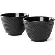 Bredemeijer Xilin Cast Iron Tea Cups 100 ml, 2 pcs