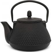 Bredemeijer Wuhan Teapot 1000 ml Cast Iron, Black