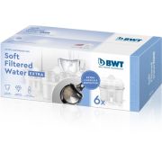 BWT Soft Filtered Water EXTRA vattenfilterpatron, 6 st.