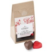 Café-Tasse Chocolate Praline Hearts 10 pcs, 127 g
