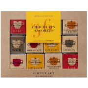 Café-Tasse Neapolitans 36 Assorted Chocolate Squares, 180 g