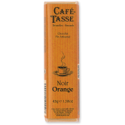 Café-Tasse mörk choklad & apelsin 45 g
