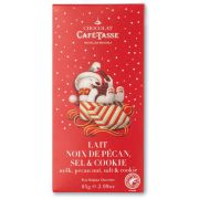 Café-Tasse Julchoklad pekannöt, salt & kex 85 g