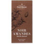 Café-Tasse mörk choklad & mandlar 85 g