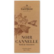 Café-Tasse mörk choklad & kanel 85 g