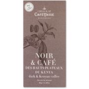 Café-Tasse mörk choklad & kenyanskt kaffe 85 g