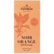 Café-Tasse mörk choklad & apelsin 85 g