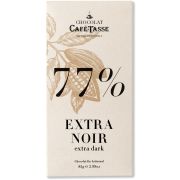 Café-Tasse Extra Dark 77% mörk choklad 85 g