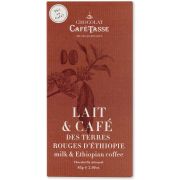 Café-Tasse mjölkchoklad & etiopiskt kaffe 85 g