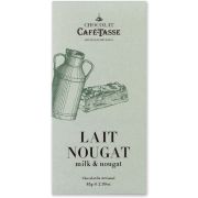 Café-Tasse mjölkchoklad & nougat 85 g