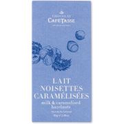 Café-Tasse mjölkchoklad & saltade karamelliserade hasselnötter 85 g