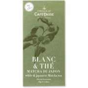 Café-Tasse vit choklad & japansk matcha 85 g