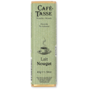 Café-Tasse mjölkchoklad & nougat 45 g