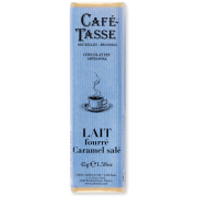 Café-Tasse mjölkchoklad & saltkaramell 45 g