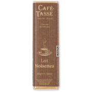 Café-Tasse mjölkchoklad & hasselnötter 45 g