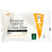CAFEC Abaca+ Deep 27 filterpapper, 100 st.