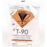 CAFEC Medium Roast T-90 Coffee Paper Filter 1 Cup, 100 st