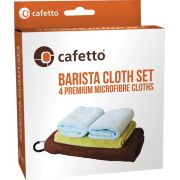 Cafetto Barista Cloth Set mikrofiberduk 4 st.