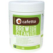 Cafetto Brew Clean ekologiskt rengöringspulver för kaffebryggare 500 g