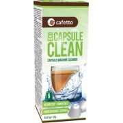 Cafetto Eco Capsule Clean ekologisk rengöringskapsel 6 st