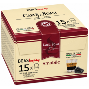 Caffè Boasi Amabile Nespresso-Compatible Coffee Capsules 15 pcs