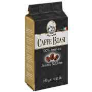 Caffè Boasi 100% Arabica malet kaffe 250 g