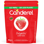 Canderel sötningsmedelspulver refillförpackning 90 g