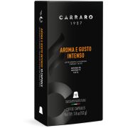 Carraro 1927 Aroma e Gusto Intenso Premium Nespresso-kompatibel kaffekapsel 10 st