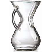 Chemex med glashandtag, 6 koppar